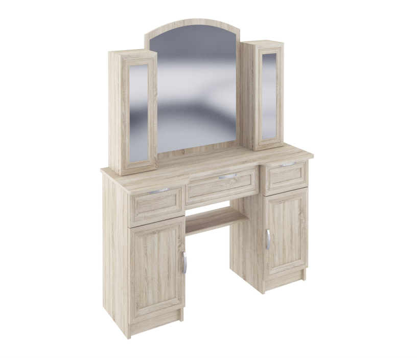 Зеркала в спальню, Туалетный столик КМ-18