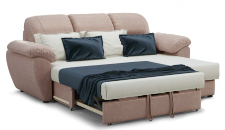 Бергамо угол правый с оттоманкой