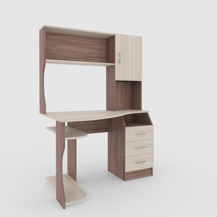 Прямые компьютерные столы, Стол компьютерный СК-28