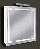 Шкафы с зеркалом, Калпе вк Шкаф зеркальный Дуглас 700 с подсв.