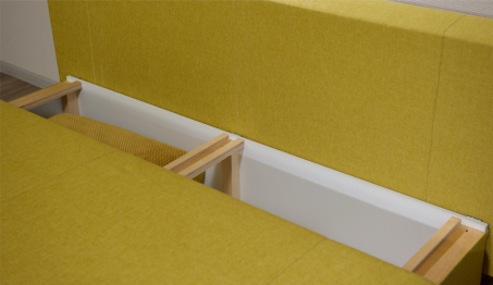 Капри диван прямой