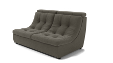 Диваны кровати со спальным местом, Прямой диван Монако-1 ППУ, велюр