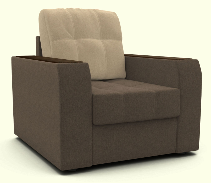 Кресло для отдыха, Кресло ЭДИНБУРГ с коробом шенилл