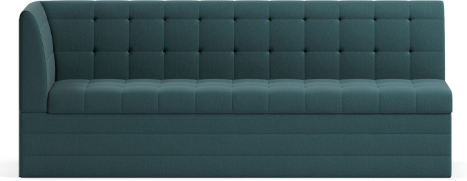 Кухонный диван дельфин Дилла, велюр