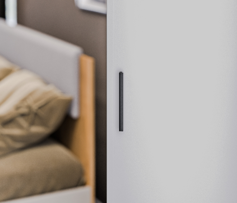 Шкафы распашные, Корпус шкафа Милан СБ-3257 Серый