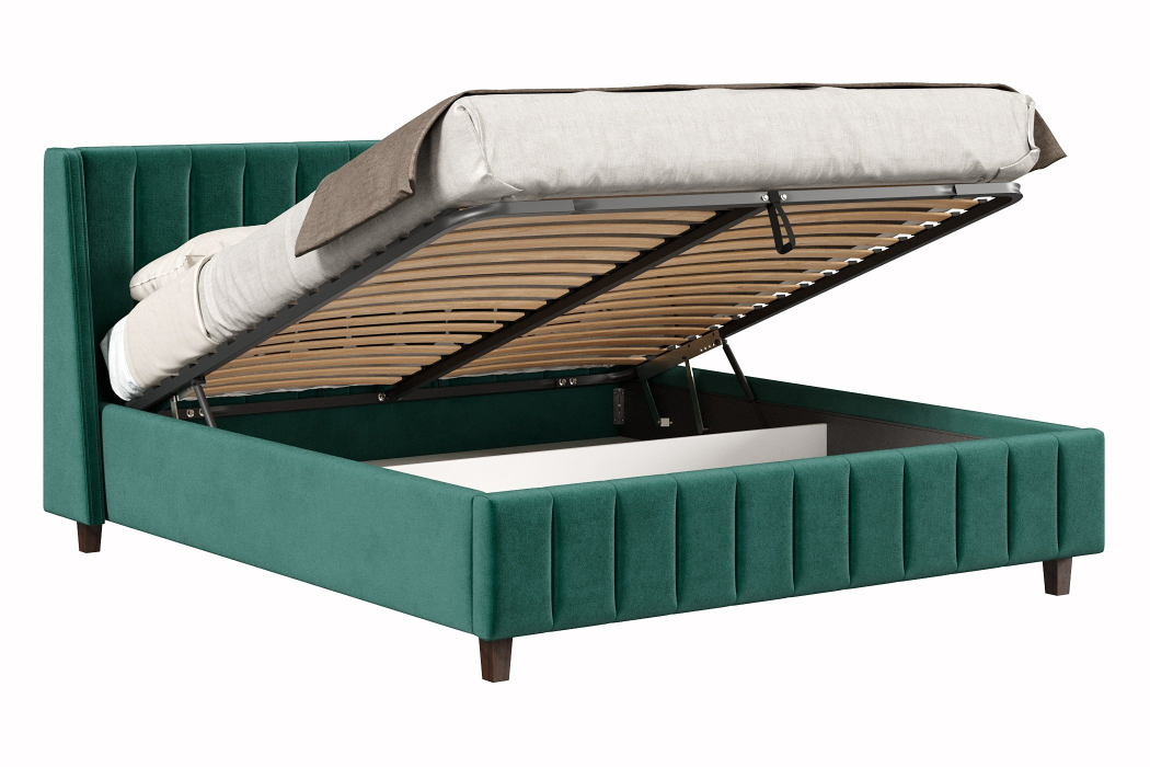Мягкая кровать, Кровать Милана 1800 с подъёмным механизмом