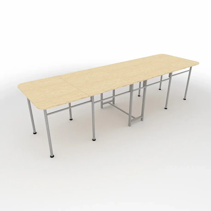 Обеденные столы, Стол книжка трансформер Maksimus 2 Plus 3050х1000х770