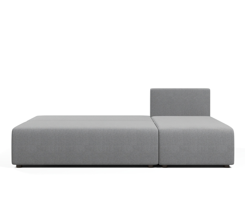 Диваны угловые, Угловой диван-кровать Каир (Комо, Крит), велюр