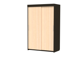 Шкафы-купе 2-х дверные, Шкаф-купе шк-18 двухдверный