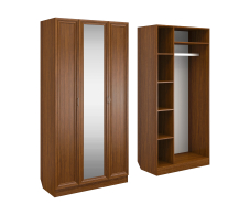 Шкафы распашные, Шкаф ШК-3 М