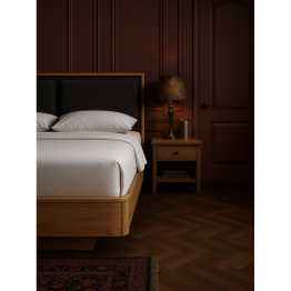 Полутороспальная кровать Клауд парящая 140х200