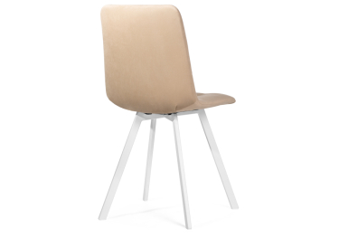 Стул Чилли велюр (опоры белые)