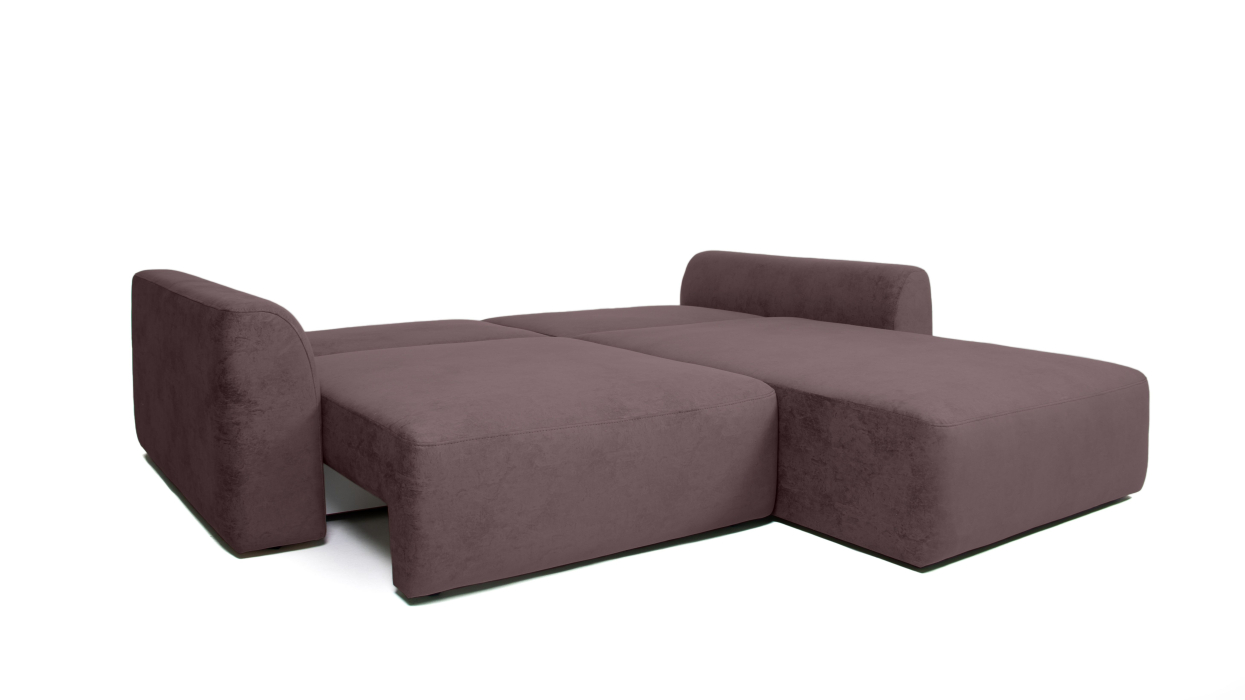 Диваны угловые в гостиную, Диван угловой Trump mini, велюр