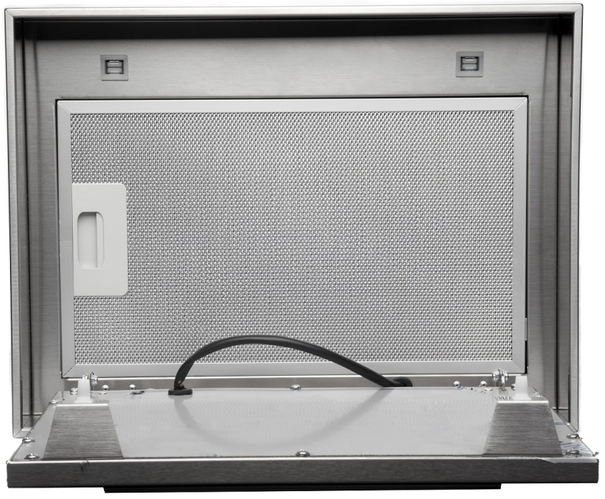 Вытяжки, Кухонная вытяжка Konigin Geometry Inox/Black Glass