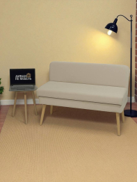 Диван кушетка с ящиком Эда, велюр