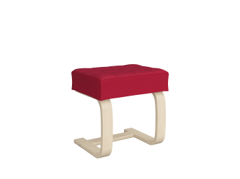 Банкетка Седия Натурал — красный