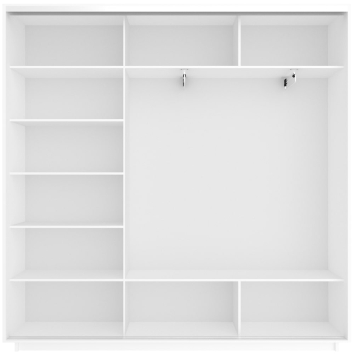 Шкафы-купе, Шкаф-купе Экспресс 1010, 180х45х240