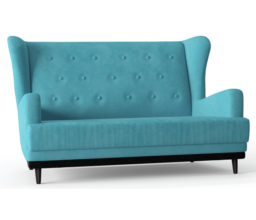 Дизайнерские диваны для гостиной, Диван прямой Барон Люкс, Велюр