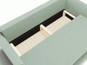 Прямой диван Пандора,еврокнижка,велюр