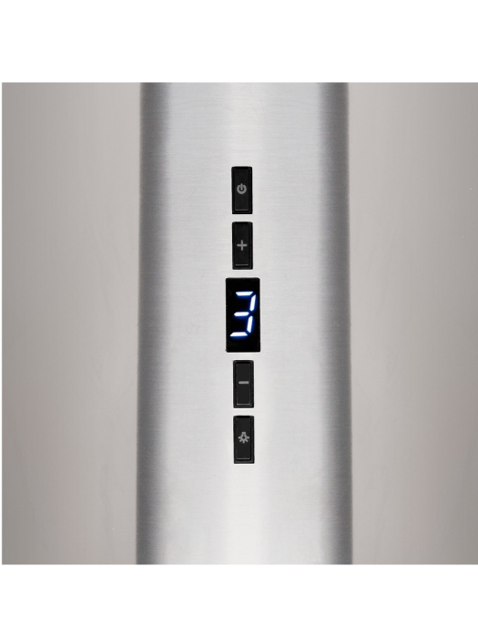 Вытяжки, Кухонная вытяжка Konigin Ester Inox/Black Glass 31