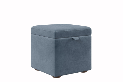 Пуф 01 мягкий 45*45*45 с подъемным механизмом велюр