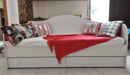 Кровать Ассоль плюс АС-10 (2000х800)