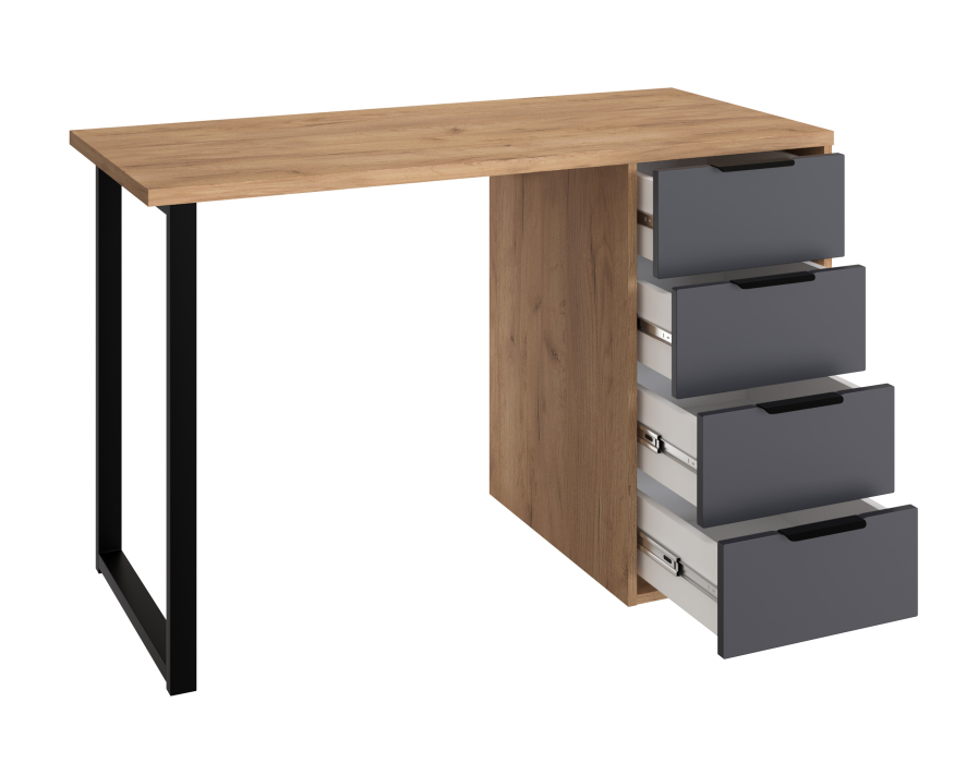 Прямые, Стол письменный С-400