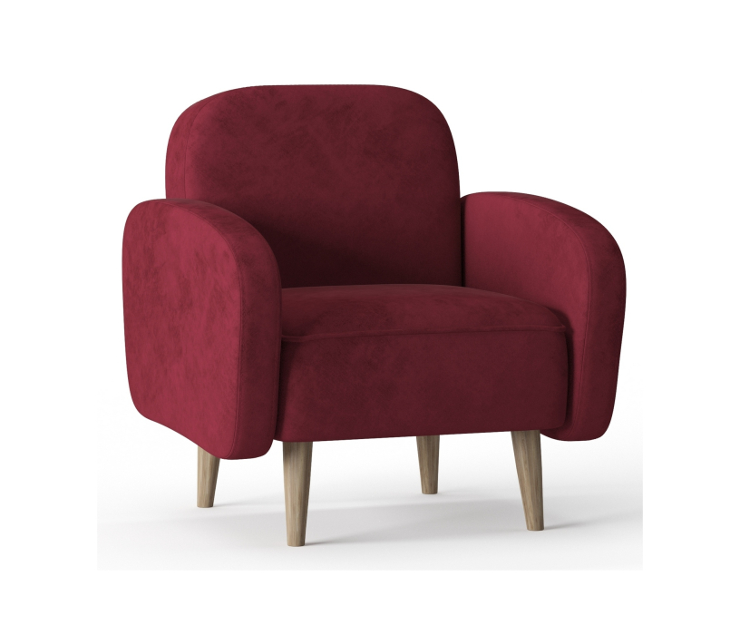 Кресло для отдыха, Кресло Бризби, Велюр