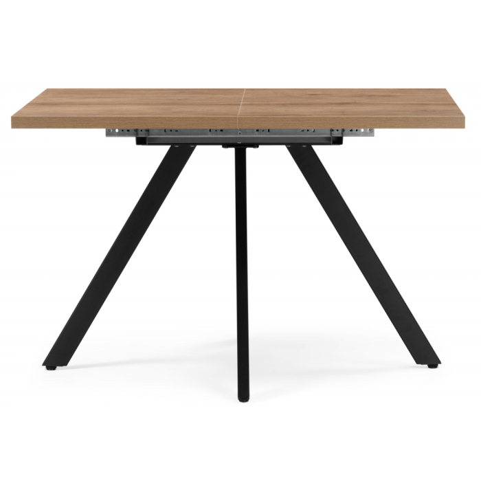 Обеденные столы, Деревянный стол Райн 32 116(160)x77 (черные ноги)