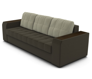 Прямой диван ЭДИНБУРГ Д3 велюр