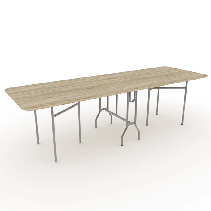 Обеденные столы, Стол книжка трансформер Maksimus 2750х900х750