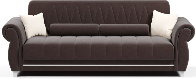 Диван-кровать прямой Роуз книжка,велюр