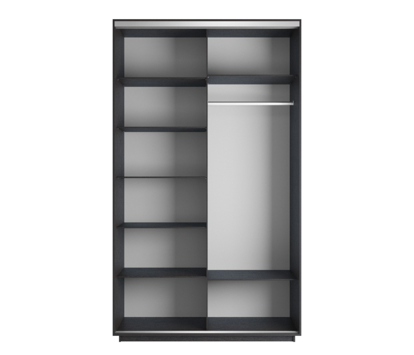 Шкафы-купе, Шкаф-купе Экспресс Экспенс дуо 2400 x 1400 x 600