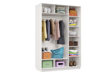 Шкаф-купе Премьер Лайт 10 (01;01) двухдверный