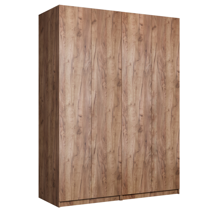 Шкафы распашные, Распашной шкаф Локер 800+800 с ящиками и полками справа