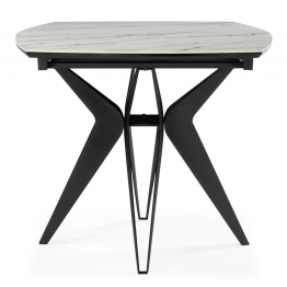 Керамический стол Риполь new 160(205)x89