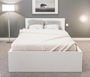 Леон/Бруклин СБ-3368 Кровать с матрасом Тропикана-Боннет плюс 1400*2000