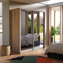 Шкаф-купе Экспресс Экспенс дуо 2200 x 1400 x 600