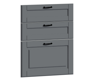 Регина фасад для стола 3 ящ 60х71 см