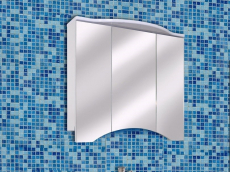 Шкафы с зеркалом, Шкаф зеркальный Белла 750