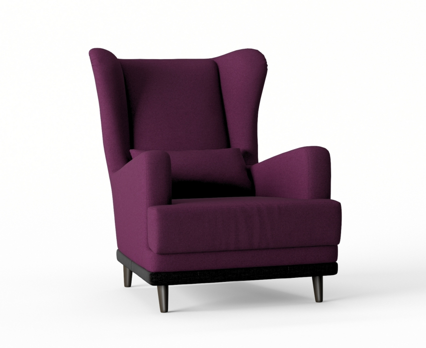 Кресло для отдыха, Кресло Барон, велюр