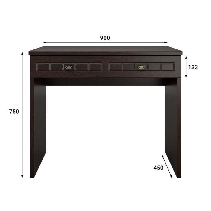 Туалетные столики, Туалетный столик Монблан МБ-73К