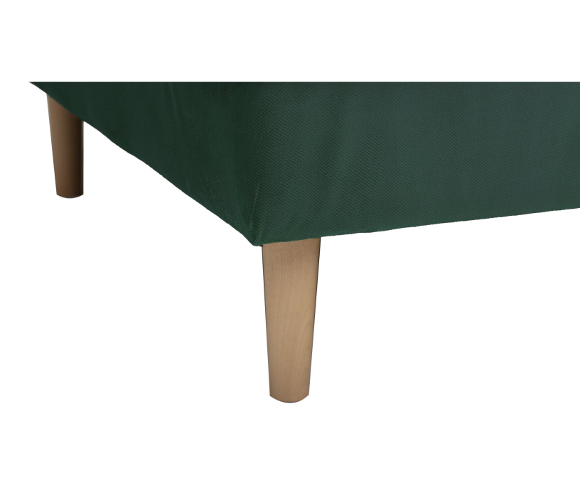 Дизайнерские диваны для гостиной, Диван - кушетка Блюз, велюр