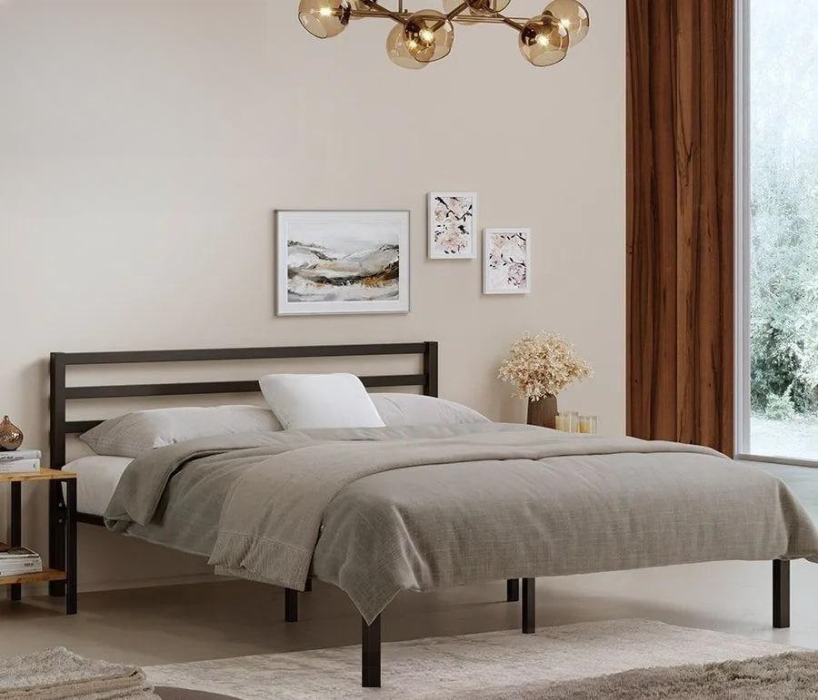 Кровати 120х200, Кровать Сталь 120х200