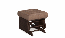 Пуфы, Пуф-качалка Джильо Дуб махагон — коричневый