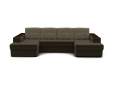 Диваны угловые в гостиную, Угловой диван ЭДИНБУРГ ПИ-2 велюр