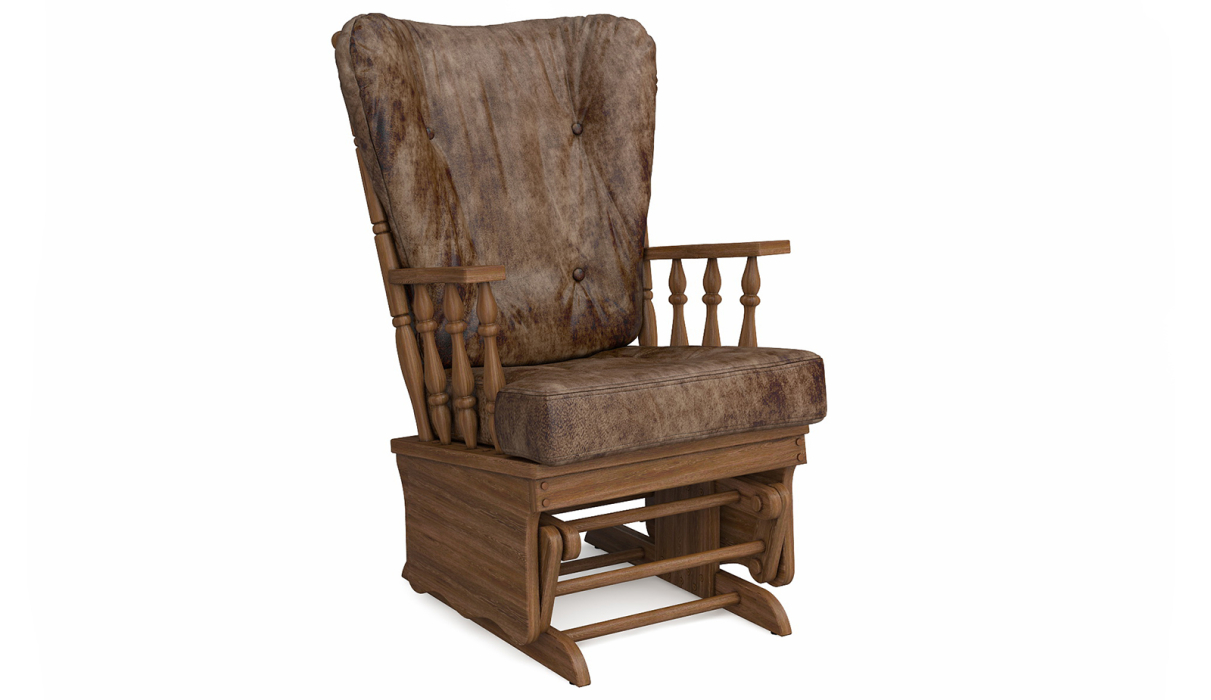 Кресла-качалки, Кресло-качалка Джильо Дуб коньяк — коричневый