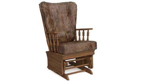 Кресло-качалка Джильо Дуб коньяк — коричневый