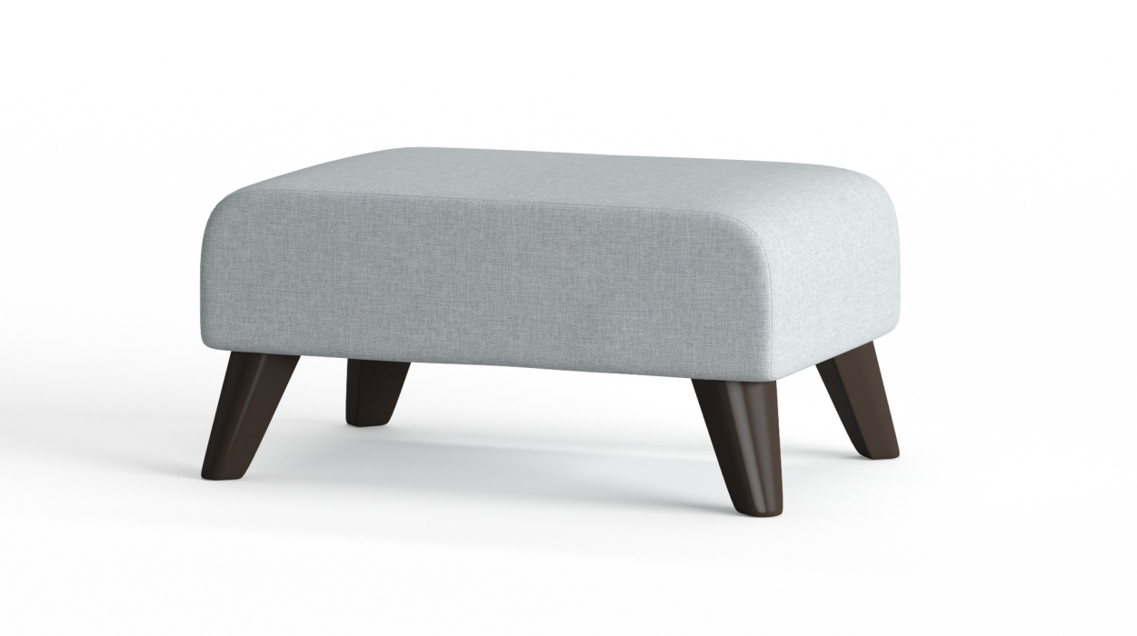 Пуф в прихожую, Пуф Барон, Рогожка