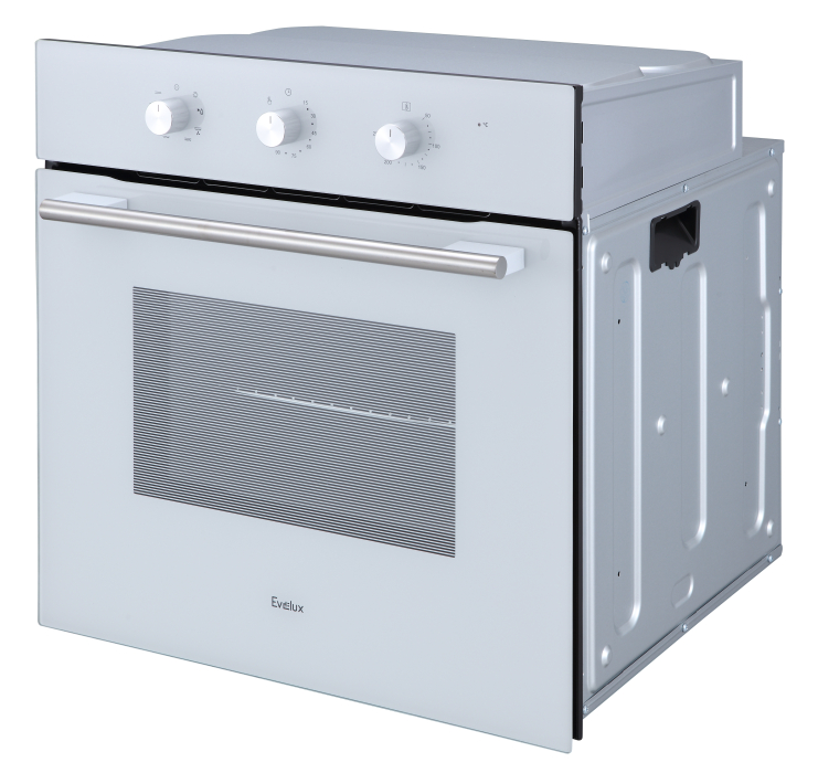 Духовые шкафы, Духовой шкаф электрический EVELUX EO 620 W